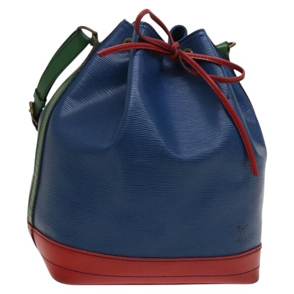 LOUIS VUITTON Epi Toriko Color Noe Bag Red Blue Green M44084 LV Auth 11 - Picture 5 of 16